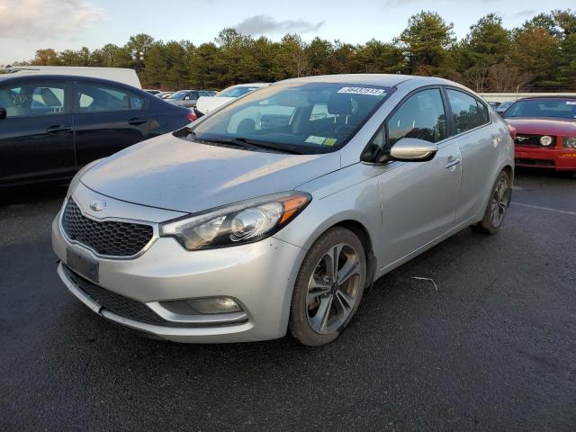KIA FORTE EX 2014 with VIN KNAFX4A89E5164453 - Photo from auction