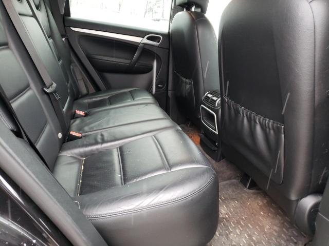 Photo 10 from auction – 2006 PORSCHE CAYENNE S with VIN WP1AB29P26LA66985