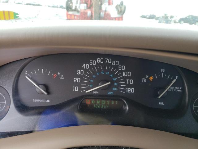 Photo 9 from auction – 2002 BUICK CENTURY CU with VIN 2G4WS52J921143202