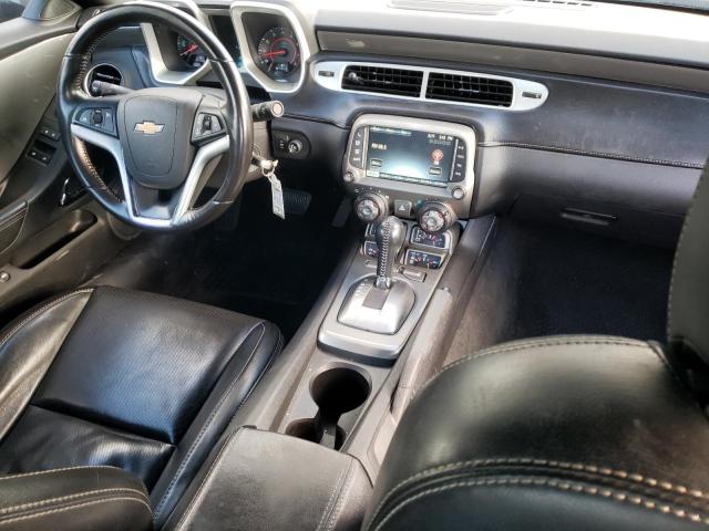 Photo 8 from auction – 2013 CHEVROLET CAMARO LT with VIN 2G1FC1E32D9218634