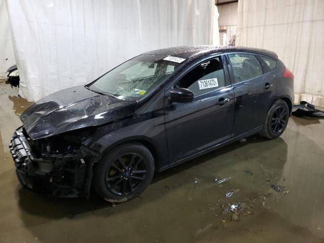 FORD FOCUS SE 2016 with VIN 1FADP3K27GL313168 - Photo from auction