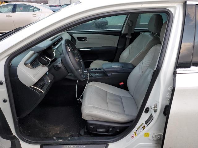 Photo 7 from auction – 2014 TOYOTA AVALON HYB with VIN 4T1BD1EB5EU020432