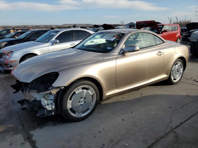 LEXUS SC 430 2002 with VIN JTHFN48Y320016143 - Photo from auction