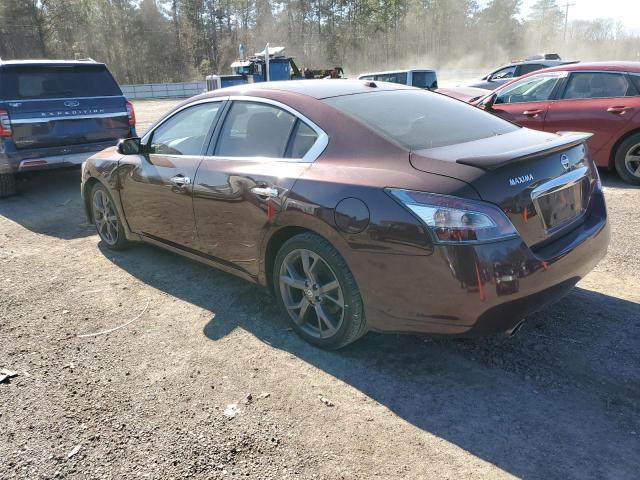 Photo 2 from auction – 2014 NISSAN MAXIMA S with VIN 1N4AA5AP2EC497865