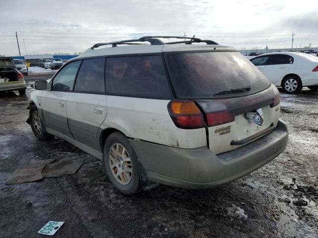 Photo 2 from auction – 2003 SUBARU LEGACY OUT with VIN 4S3BH806937635525