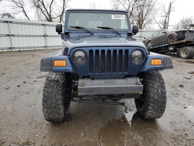 Photo 5 from auction – 2003 JEEP WRANGLER / with VIN 1J4FA49S13P374495