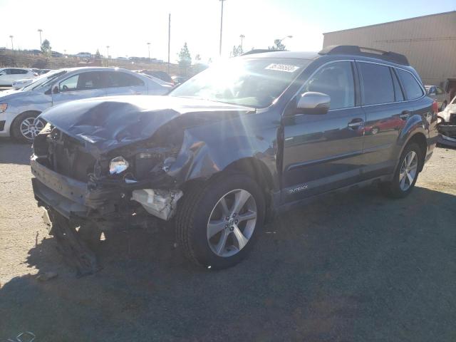 SUBARU OUTBACK 2014 with VIN 4S4BRCPC9E3289865 - Photo from auction