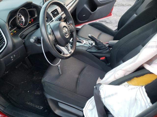 Photo 7 from auction – 2014 MAZDA 3 TOURING with VIN JM1BM1V70E1156260