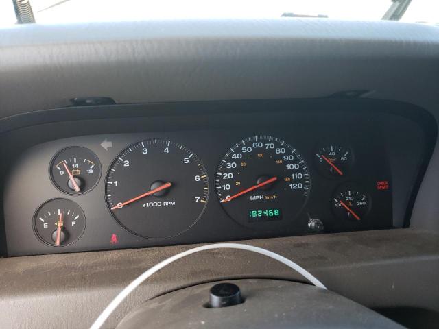 Photo 9 from auction – 2000 JEEP GRAND CHER with VIN 1J4G258S1YC337230