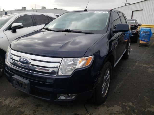FORD EDGE SEL 2010 with VIN 2FMDK4JC0ABB16869 - Photo from auction