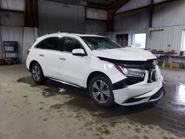 Photo 4 from auction – 2020 ACURA MDX with VIN 5J8YD4H34LL001542