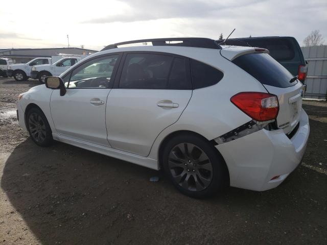 Photo 2 from auction – 2013 SUBARU IMPREZA SP with VIN JF1GPAL64DG834629