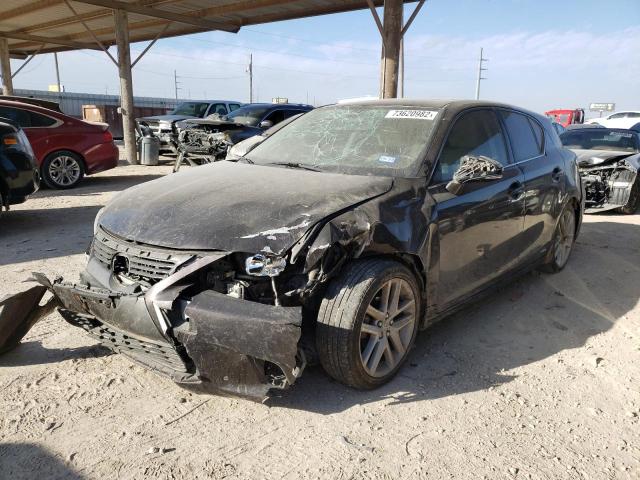 LEXUS CT 200 2015 with VIN JTHKD5BH0F2210672 - Photo from auction