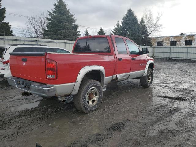 Photo 3 from auction – 2004 DODGE RAM 2500 S with VIN 3D7KU28D34G154094