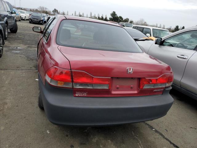 Photo 6 from auction – 2002 HONDA ACCORD with VIN 1HGCG66852A140438