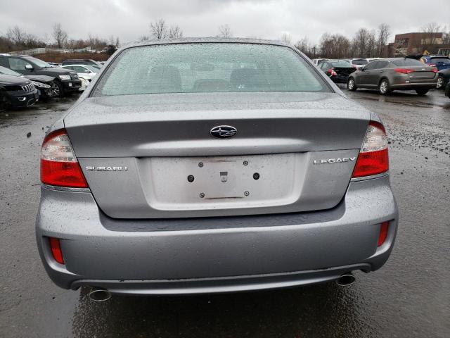 Photo 6 from auction – 2008 SUBARU LEGACY 2.5 with VIN 4S3BL626587224047