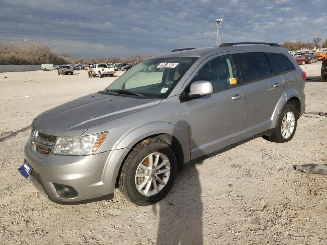 DODGE JOURNEY SX 2016 with VIN 3C4PDDBG2GT163315 - Photo from auction