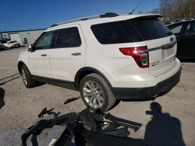 Photo 2 from auction – 2013 FORD EXPLORER L with VIN 1FM5K8F82DGB31676