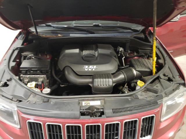 Photo 12 from auction – 2014 JEEP GRAND CHER with VIN 1C4RJFBG8EC101231