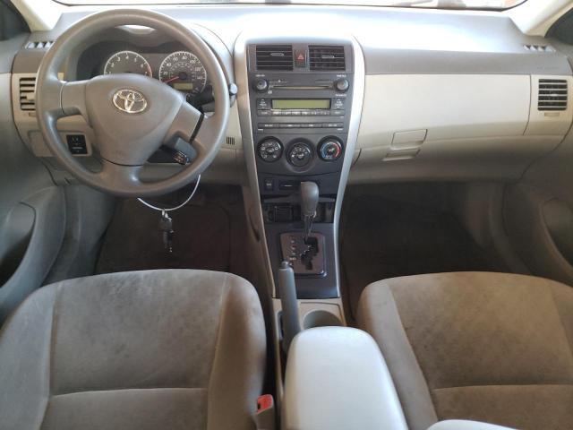 Photo 8 from auction – 2009 TOYOTA COROLLA BA with VIN 2T1BU40E99C171154