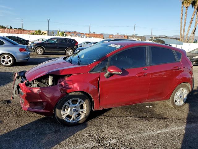 FORD FIESTA SE 2015 with VIN 3FADP4EJ2FM210973 - Photo from auction