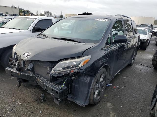 Photo 1 from auction – 2017 TOYOTA SIENNA SE with VIN 5TDXZ3DC3HS845492