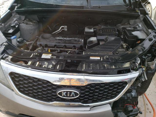 Photo 11 from auction – 2011 KIA SORENTO BA with VIN 5XYKTDA16BG096793