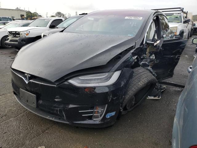 TESLA MODEL X 2019 with VIN 5YJXCAE27KF184489 - Photo from auction