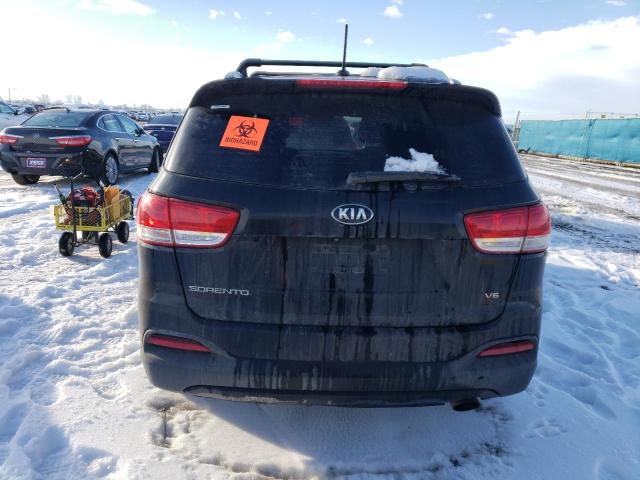 Photo 6 from auction – 2016 KIA SORENTO LX with VIN 5XYPGDA58GG104476