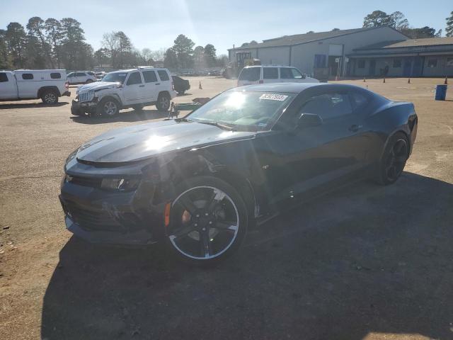 CHEVROLET CAMARO LT 2018 with VIN 1G1FB1RSXJ0148844 - Photo from auction
