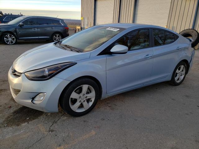 HYUNDAI ELANTRA GL 2012 with VIN KMHDH4AE9CU186397 - Photo from auction