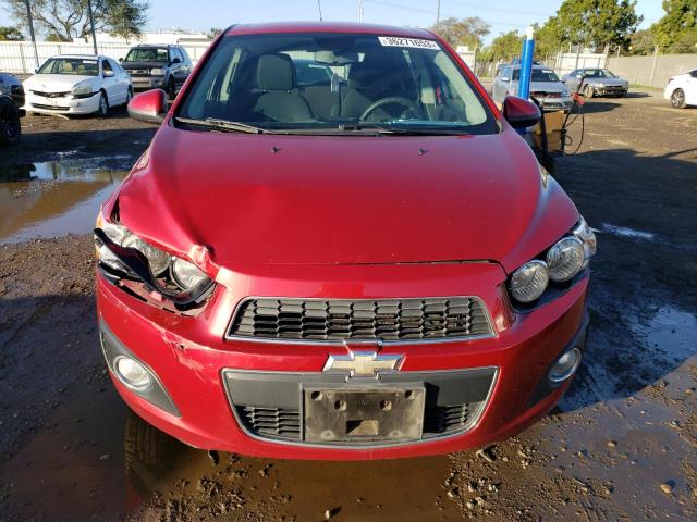 Photo 5 from auction – 2013 CHEVROLET SONIC LT with VIN 1G1JC6SG6D4111233
