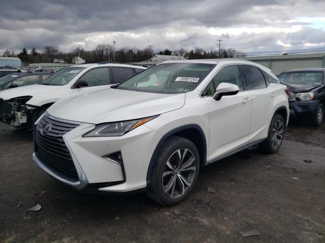 LEXUS RX 350 BAS 2019 with VIN JTJBZMCA4K2041665 - Photo from auction
