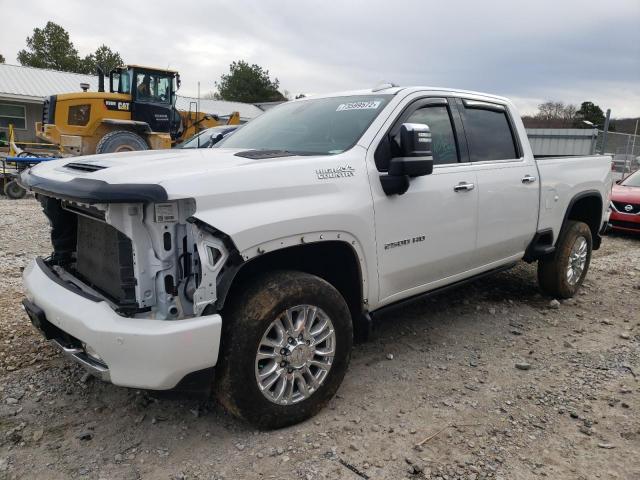 CHEVROLET SILVERADO 2020 with VIN 1GC4YRE76LF208289 - Photo from auction
