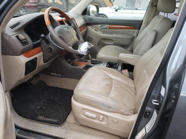 Photo 7 from auction – 2004 LEXUS GX 470 with VIN JTJBT20X740026090