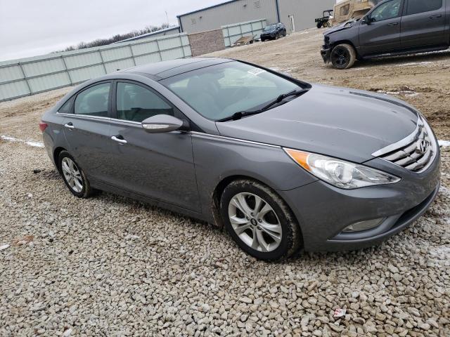 Photo 4 from auction – 2012 HYUNDAI SONATA SE with VIN 5NPEC4AC2CH489957