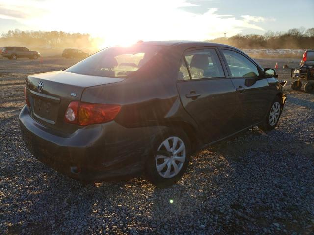 Photo 3 from auction – 2009 TOYOTA COROLLA BA with VIN 2T1BU40E59C125739