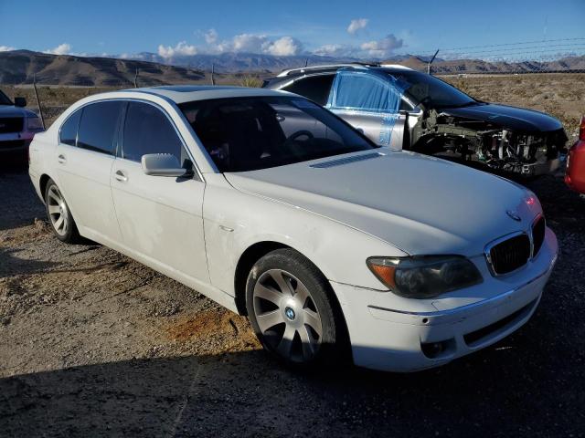 Photo 4 from auction – 2006 BMW 750 LI with VIN WBAHN83546DT32452