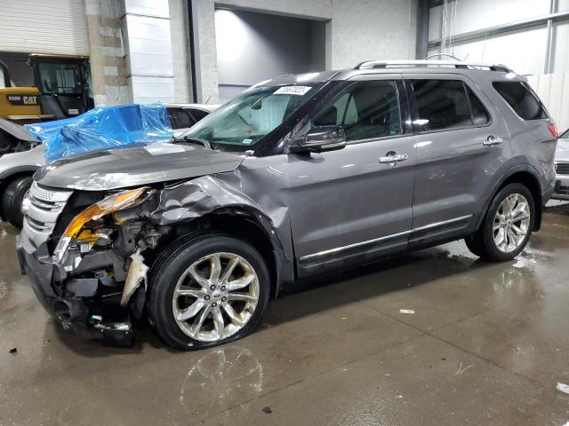 FORD EXPLORER X 2013 with VIN 1FM5K8D80DGA91133 - Photo from auction