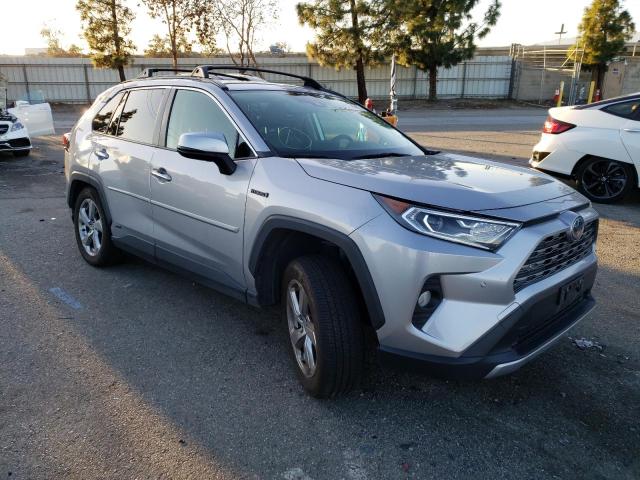 Photo 4 from auction – 2020 TOYOTA RAV4 LIMIT with VIN JTMDWRFV8LD549899