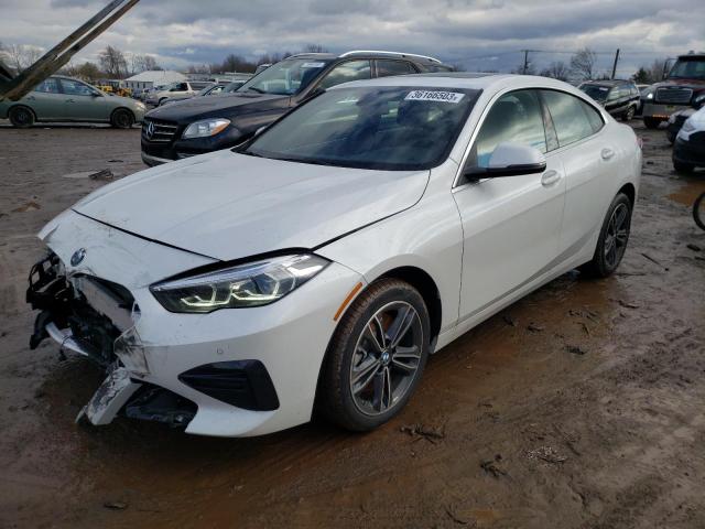 BMW 228XI 2023 with VIN WBA73AK01P7L56853 - Photo from auction