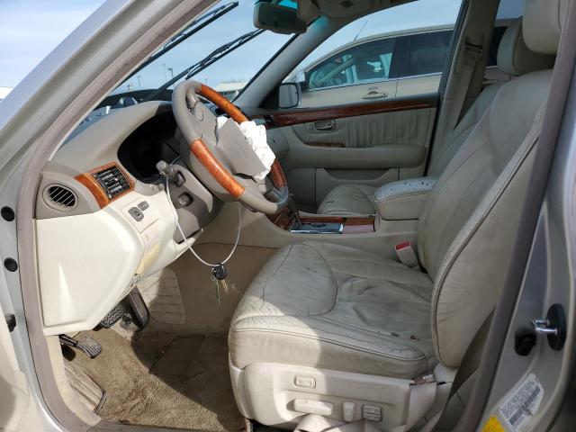 Photo 7 from auction – 2002 LEXUS LS 430 with VIN JTHBN30FX20064094