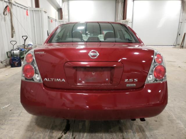 Photo 6 from auction – 2006 NISSAN ALTIMA S with VIN 1N4AL11D46C115703