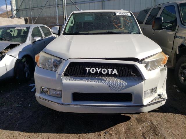 Photo 5 from auction – 2011 TOYOTA 4RUNNER SR with VIN JTEZU5JR5B5031963