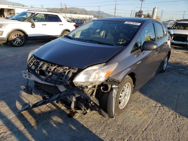 TOYOTA PRIUS 2010 with VIN JTDKN3DU3A1238316 - Photo from auction