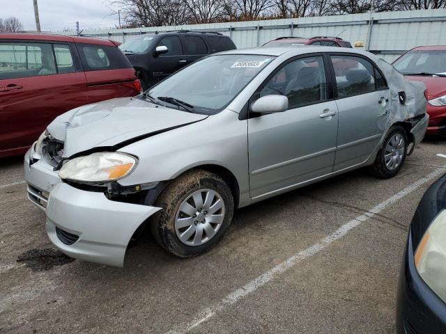 TOYOTA COROLLA CE 2004 с VIN 2T1BR32E14C216153 - Фото с аукциона