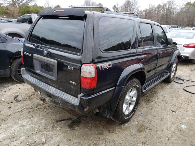 Photo 3 from auction – 2000 TOYOTA 4RUNNER SR with VIN JT3GN86R9Y0164724