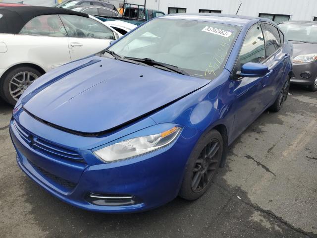 DODGE DART SXT 2013 with VIN 1C3CDFBH5DD709131 - Photo from auction