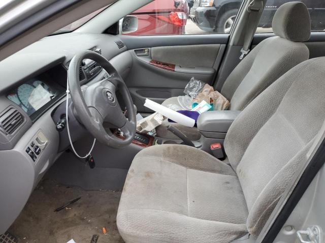 Photo 7 from auction – 2004 TOYOTA COROLLA CE with VIN 2T1BR32E14C216153