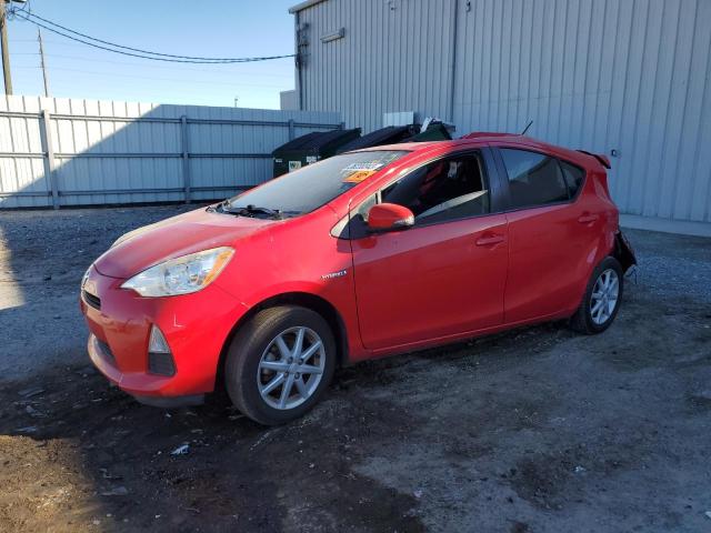 TOYOTA PRIUS C 2014 with VIN JTDKDTB31E1077239 - Photo from auction